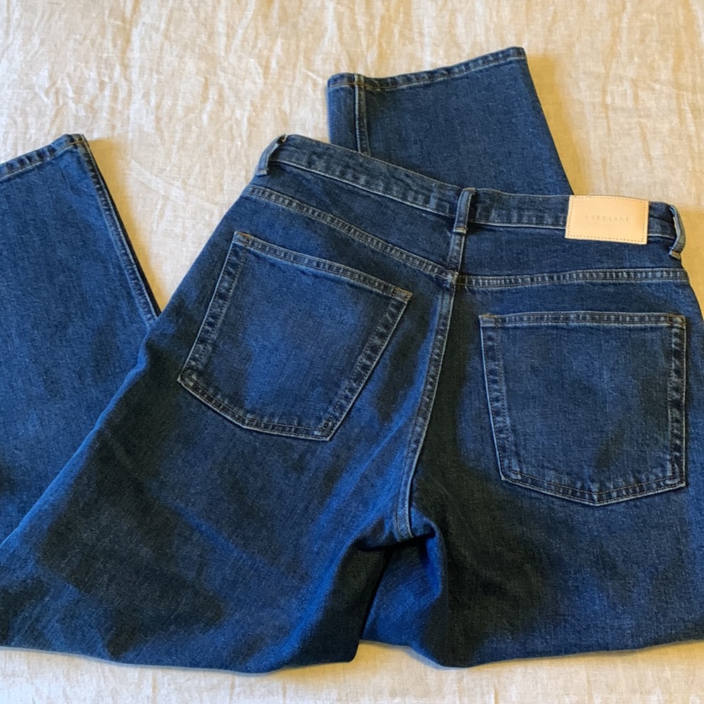 Everlane NWOT The Way High Jeans Vintage Indigo Size 28 Regular 27.5” Inseam